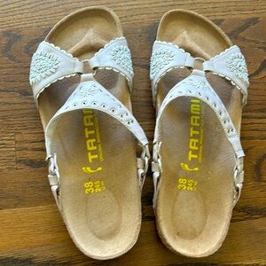 Birkenstock Tatami sandals NEVER WORN! Size 38 NWOB